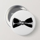 Search for wedding guests buttons Black
