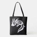 Recherche de tatouage tribal sacs Noir et blanc