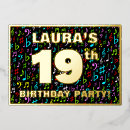 Recherche de musical anniversaire invitations Notes de musique