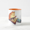 Search for cat cartoon mugs Cat and mouse