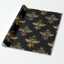 Search for queen wrapping paper Insect