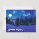Search for moon christmas cards Night