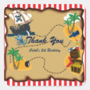 Recherche de trésor autocollants Anniversaire