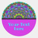 Search for clock stickers Mandala