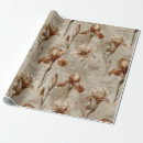 Search for vintage botanical wrapping paper Cottagecore aesthetic