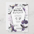 Recherche de floral halloween invitations Fête d'halloween