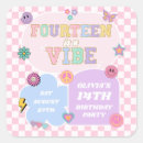 Search for 14th birthday stickers For kids