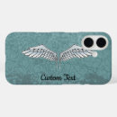 Recherche de aile bleue iphone coques Ailes