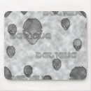 Search for aliens creatures mousepads Science fiction