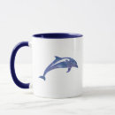 Search for blue dolphin mugs Porpoise