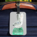 Recherche de rabbit bagages étiquettes Moderne