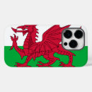 Recherche de pays de galles iphone coques Drapeau