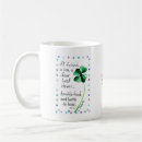Search for four leaf clovers mugs Lucky