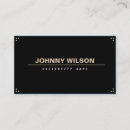Search for graduate student business cards Minimalist