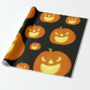 Search for pumpkin wrapping paper Kids halloween