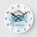 Recherche de de crabe horloges Bleu