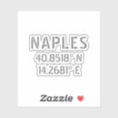 Recherche de naples stickers Italie