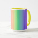 Search for bright rainbow mugs Multicolor