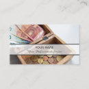 Search for banker business cards Money