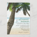 Search for beach 4x6 wedding invitations Tropical