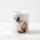 Search for siamese cat mugs Cute