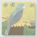 Recherche de oiseau dessous de verres Moderne