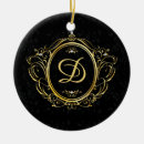 Search for luxury ornaments Black