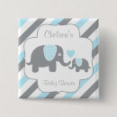 Recherche de éléphant bleu badges Maman à être