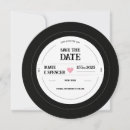 Search for vinyl record save the dates Groovy