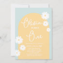 Search for girl 1st birthday invitations Vintage