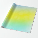 Search for green and yellow wrapping paper Background