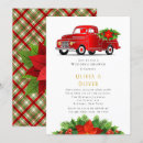 Search for poinsettia wedding invitations Red