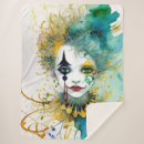 Search for clown blankets Retro