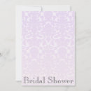 Search for lilac damask invitations Elegant