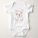 Recherche de broderie bébé vêtements Insecte
