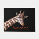 Search for giraffe doormats Animal