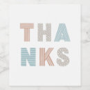 Search for thank you wine labels Thanks