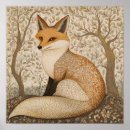 Recherche de vintage fox art Abstrait