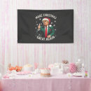 Search for santa claus banners Christmas sweater
