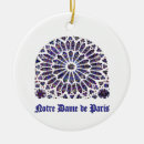 Search for notre dame cathedral ornaments Rose window