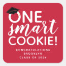 Search for kindergarten grad stickers One smart cookie
