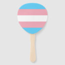 Search for pride hand fans Transgender