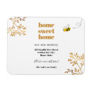 Search for new address magnets Home sweet home