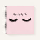 Search for lashes notebooks Fashion
