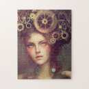 Search for fantasy steampunk puzzles Ai generated