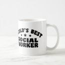 Search for workers of the world mugs Social worker