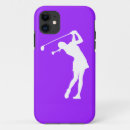 Search for ladies iphone cases Golfer