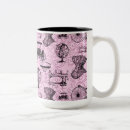 Search for pink bicycle mugs Vintage
