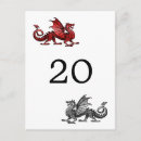 Recherche de rouge dragon cartes postales Dragons