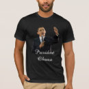 Recherche de président tshirts Soutien